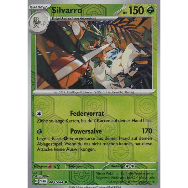 Silvarro 005/064 REVERSE HOLO