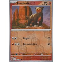 Hunduster 007/064 REVERSE HOLO