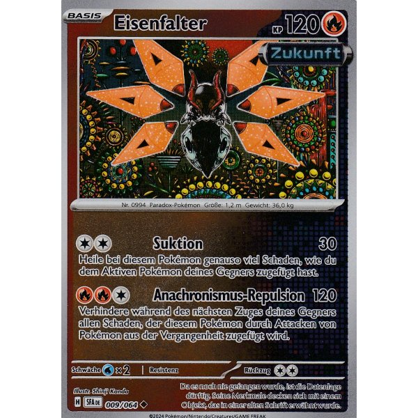 Eisenfalter 009/064 REVERSE HOLO