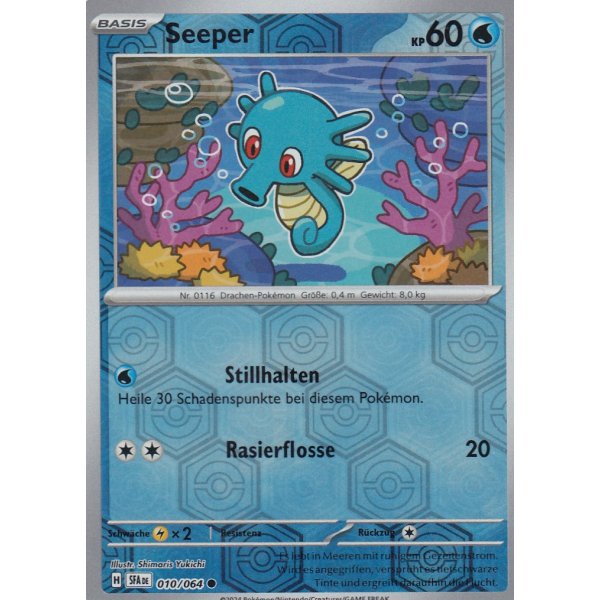 Seeper 010/064 REVERSE HOLO
