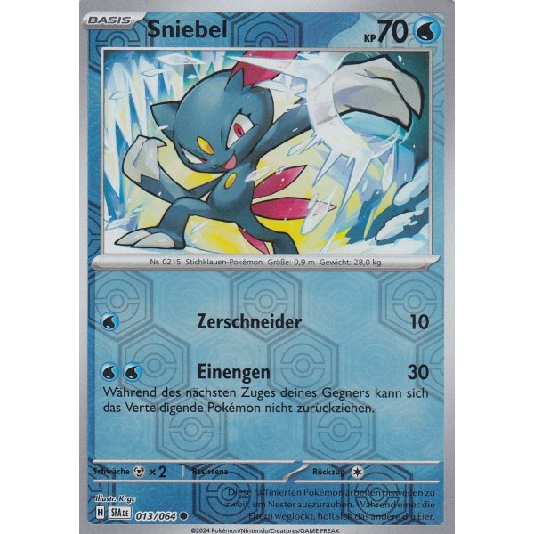 Sniebel 013/064 REVERSE HOLO