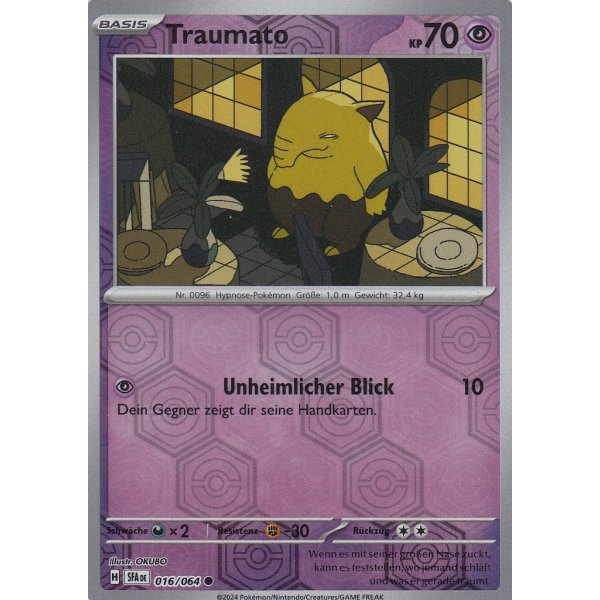 Traumato 016/064 REVERSE HOLO