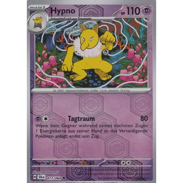 Hypno 017/064 REVERSE HOLO