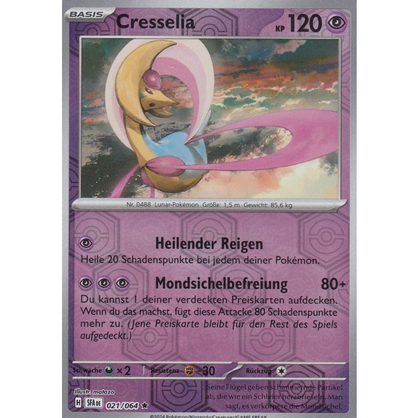 Cresselia 021/064 Holo REVERSE HOLO