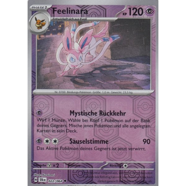 Feelinara 022/064 REVERSE HOLO