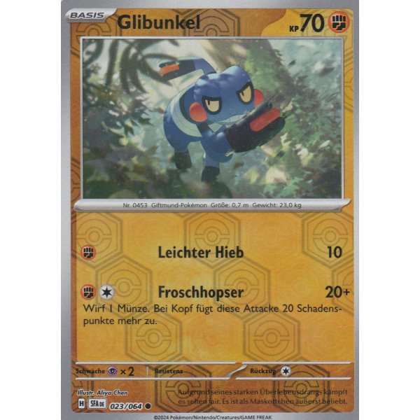 Glibunkel 023/064 REVERSE HOLO
