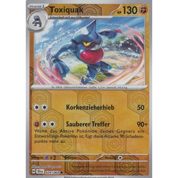 Toxiquak 024/064 REVERSE HOLO