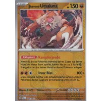 Blutmond-Ursaluna 025/064 Holo REVERSE HOLO
