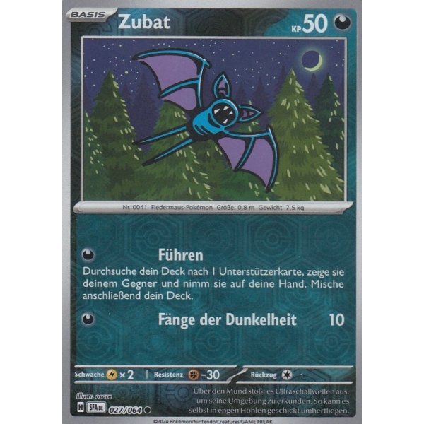 Zubat 027/064 REVERSE HOLO