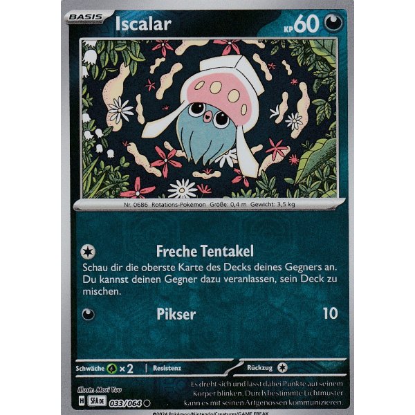 Iscalar 033/064 REVERSE HOLO