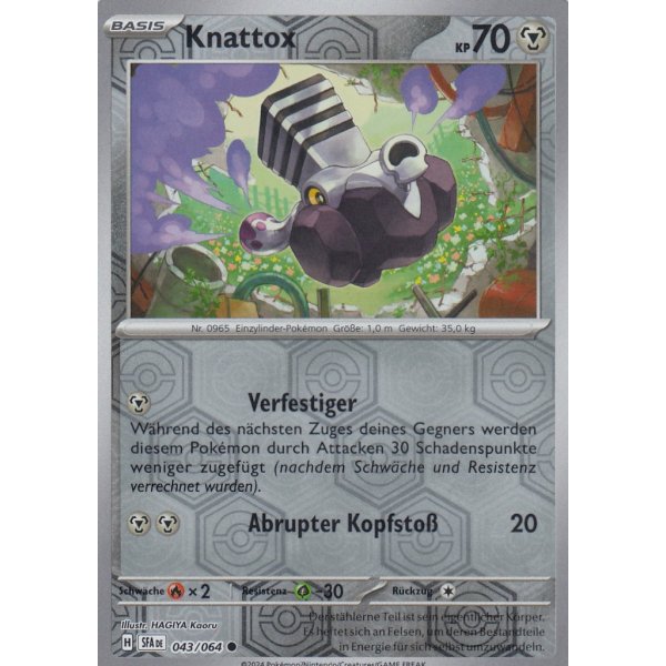 Knattox 043/064 REVERSE HOLO