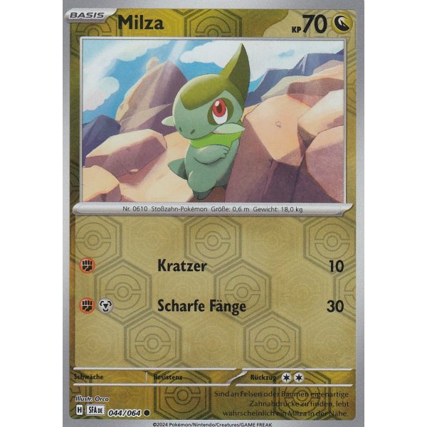 Milza 044/064 REVERSE HOLO