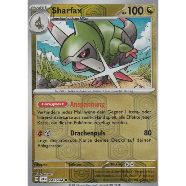 Sharfax 045/064 REVERSE HOLO