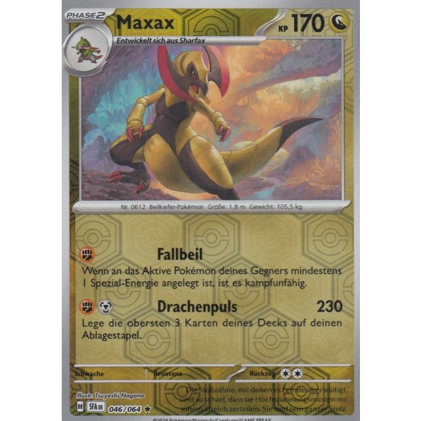 Maxax 046/064 Holo REVERSE HOLO