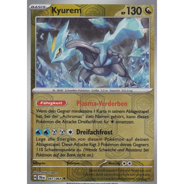 Kyurem 047/064 REVERSE HOLO