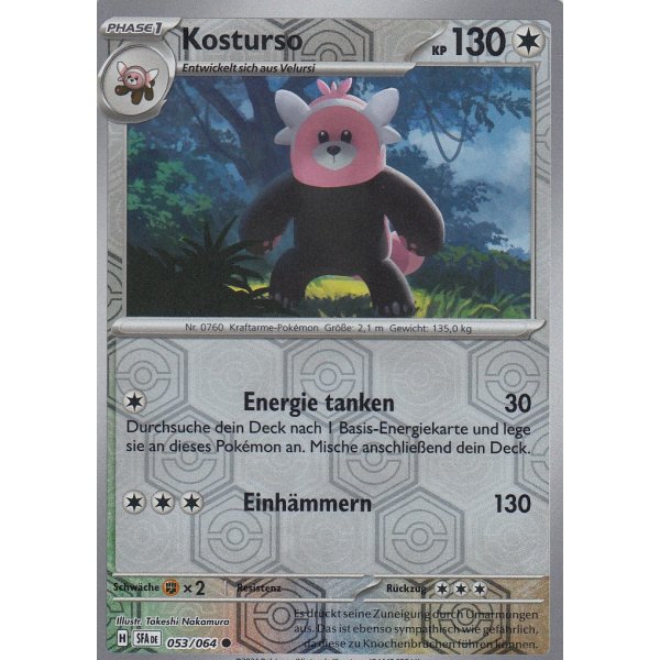 Kosturso 053/064 REVERSE HOLO