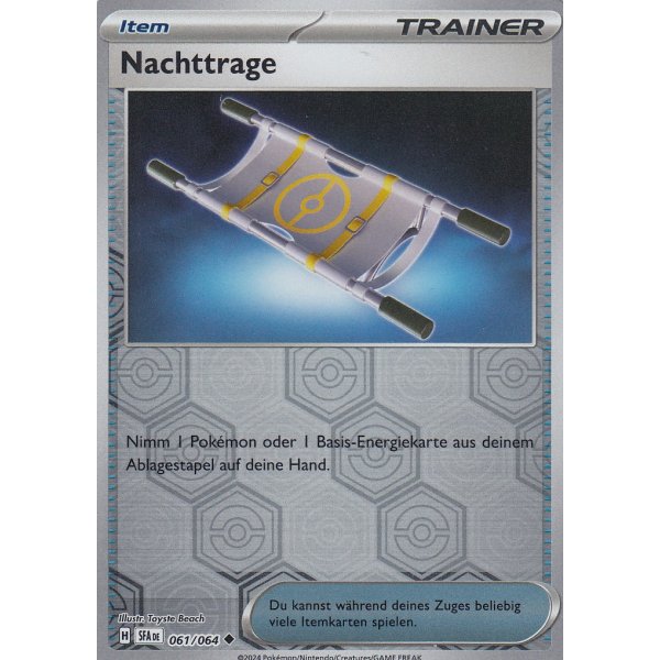 Nachttrage 061/064 REVERSE HOLO