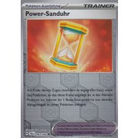 Power-Sanduhr 063/064 REVERSE HOLO