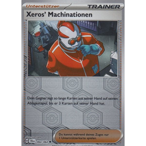 Xeros&rsquo; Machinationen 064/064 REVERSE HOLO