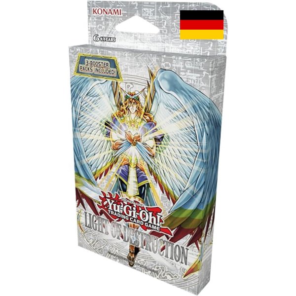 Light of Destruction 3 Booster Pack Tuckbox - deutsch