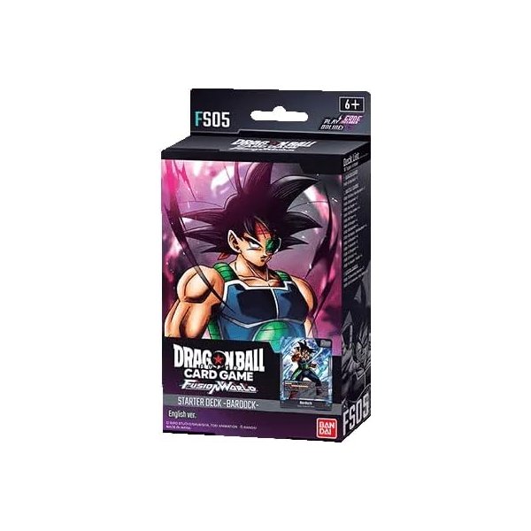 Dragon Ball Super Starter Deck Starter Deck: Bardock - Fusion World FS05 (englisch)