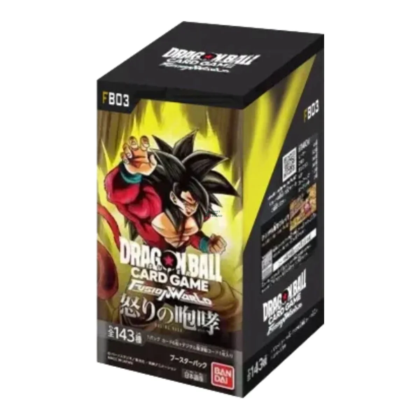 Dragon Ball Super Fusion World Raging Roar FB03 - Display (japanisch)