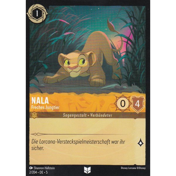 Nala - Freches Jungtier   5SSK-002-Holo
