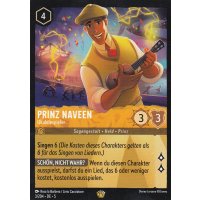 Prinz Naveen - Ukulelespieler (V.1)  5SSK-003