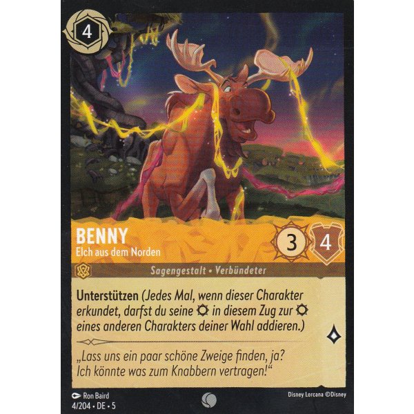 Benny - Elch aus dem Norden  5SSK-004-Holo