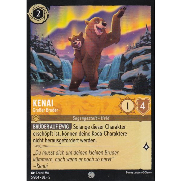 Kenai - Gro&szlig;er Bruder  5SSK-005