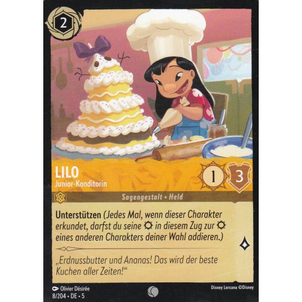 Lilo - Junior-Konditorin  5SSK-008-Holo