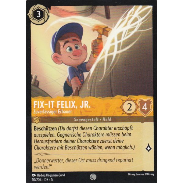 Fix-It Felix, Jr. - Zuverl&auml;ssiger Erbauer  5SSK-010