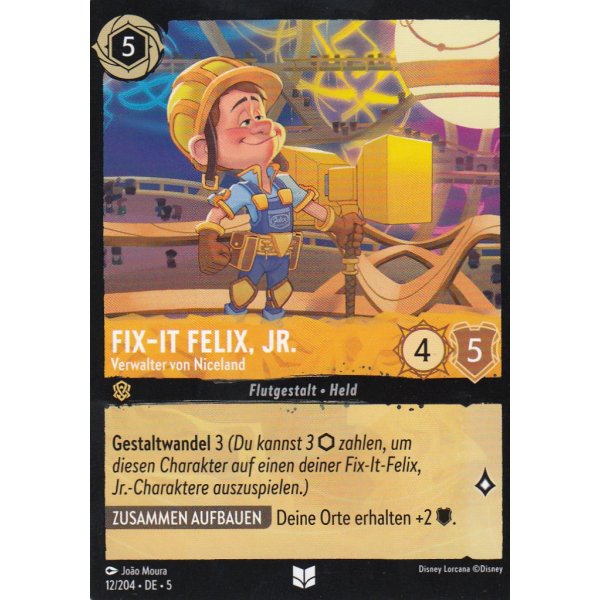 Fix-It Felix, Jr. - Verwalter von Niceland  5SSK-012