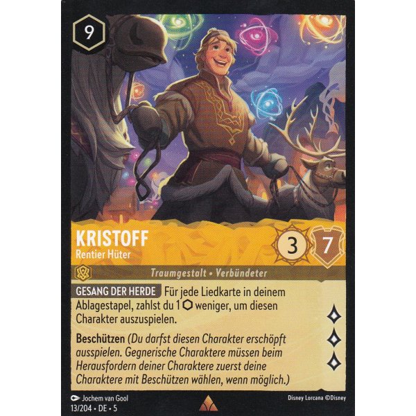 Kristoff - Rentier H&uuml;ter  5SSK-013-Holo