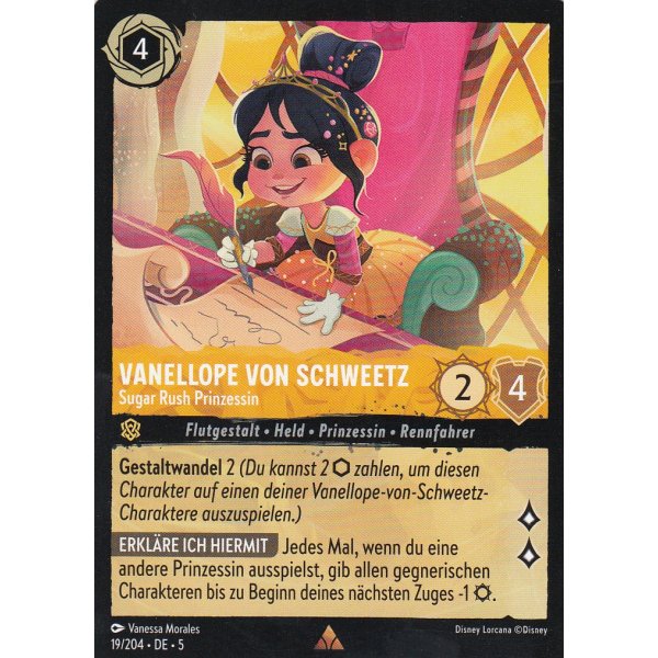 Vanellope von Schweetz - Sugar Rush Prinzessin (V.1)  5SSK-019