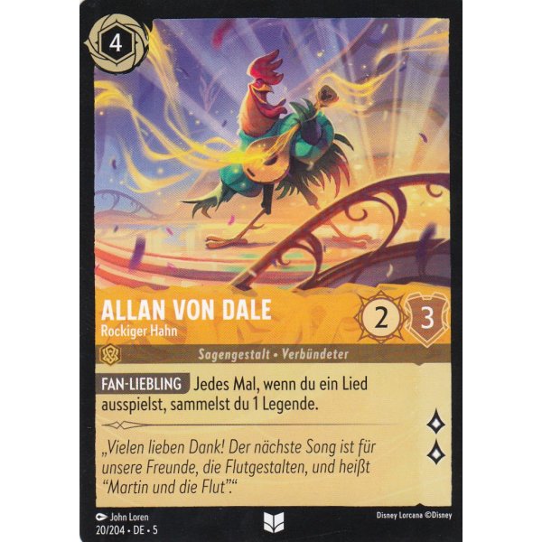 Allan von Dale - Rockiger Hahn  5SSK-020