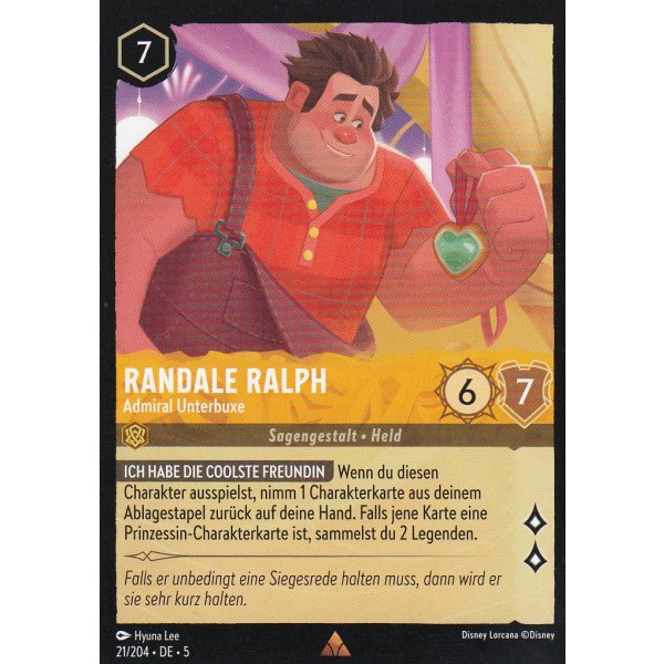 Randale Ralph - Admiral Unterbuxe  5SSK-021
