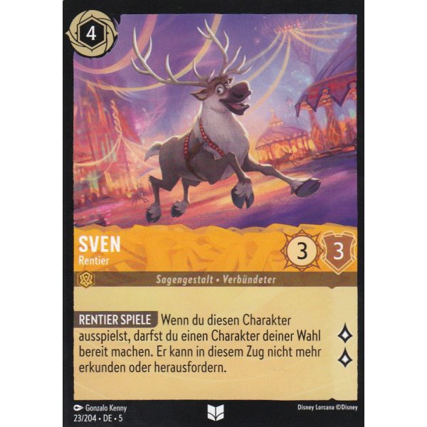 Sven - Rentier  5SSK-023-Holo