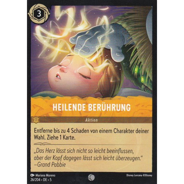 Heilende Ber&uuml;hrung  5SSK-026-Holo