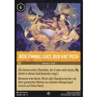 Wer einmal l&uuml;gt, der hat Pech  5SSK-028-Holo