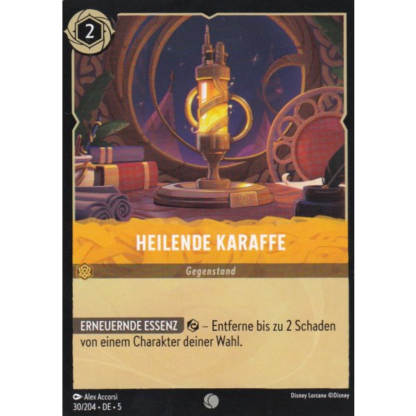 Heilende Karaffe  5SSK-030-Holo