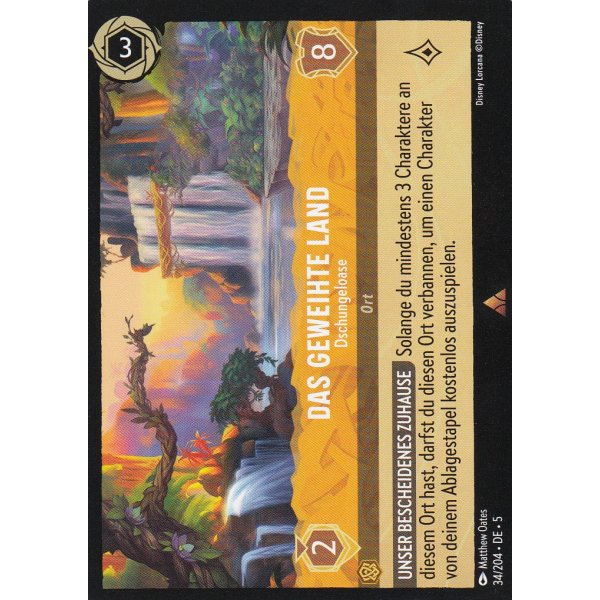 Das Geweihte Land - Dschungeloase  5SSK-034