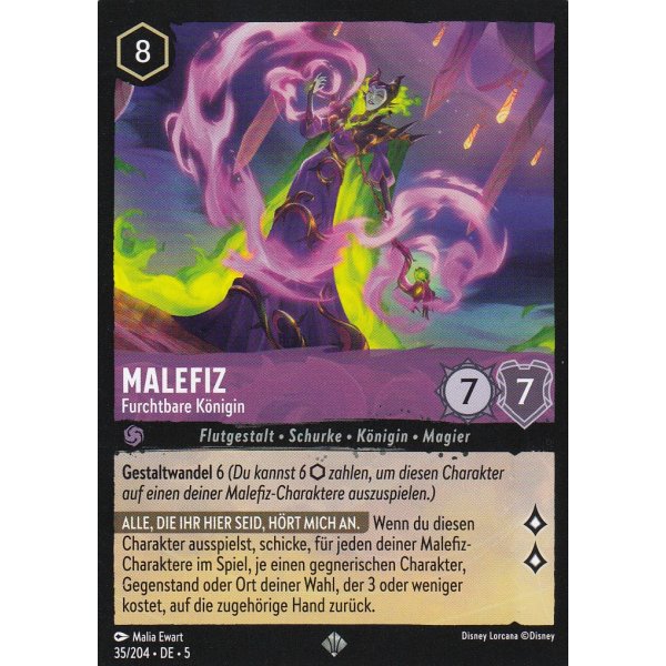 Malefiz - Furchtbare K&ouml;nigin  5SSK-035