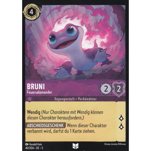 Bruni - Feuersalamander  5SSK-040-Holo