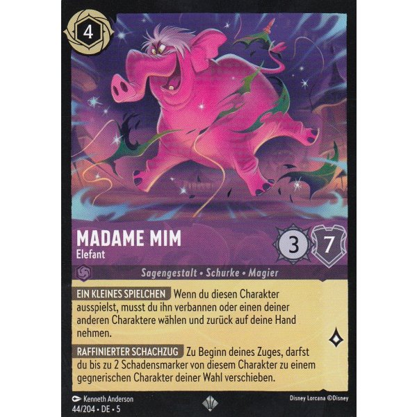 Madame Mim - Elefant  5SSK-044