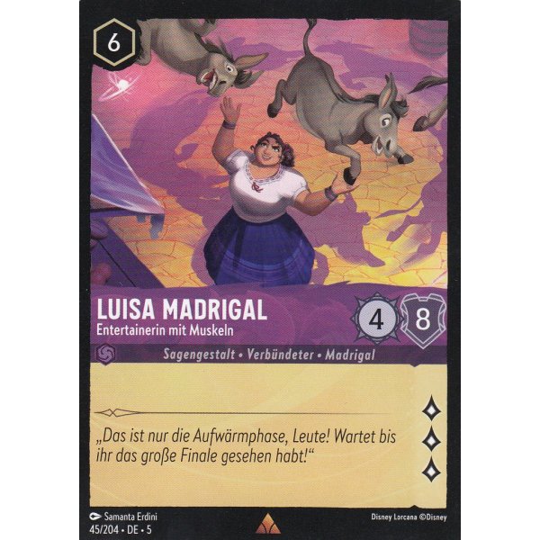 Luisa Madrigal - Entertainerin mit Muskeln  5SSK-045-Holo