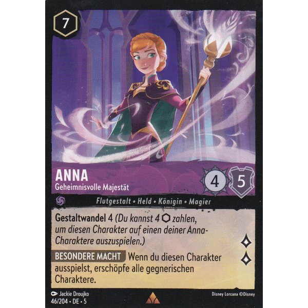 Anna - Geheimnisvolle Majest&auml;t  5SSK-046-Holo