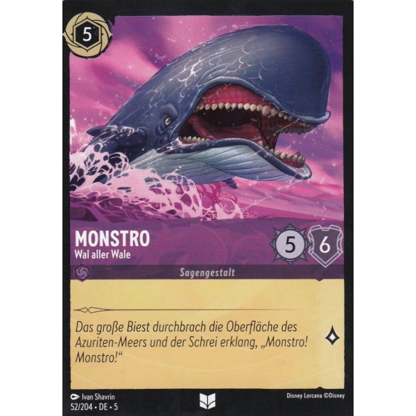 Monstro - Wal aller Wale  5SSK-052