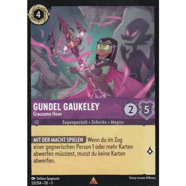 Gundel Gaukeley - Grausame Hexe  5SSK-053