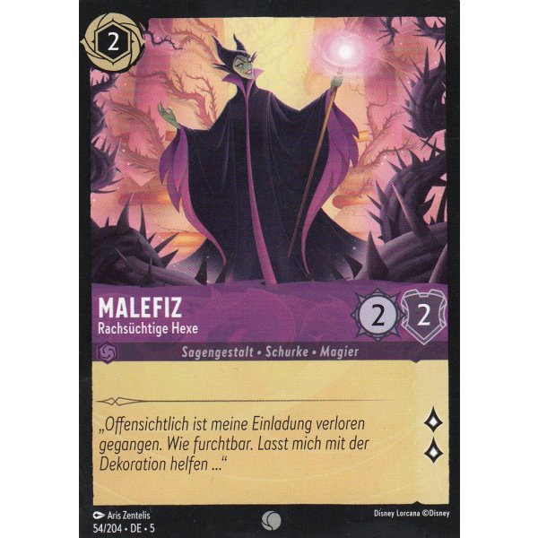 Malefiz - Rachs&uuml;chtige Hexe  5SSK-054